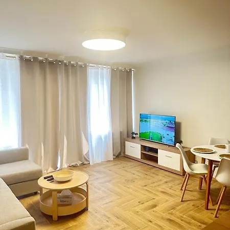 Apartment Gezellig Modern Kust